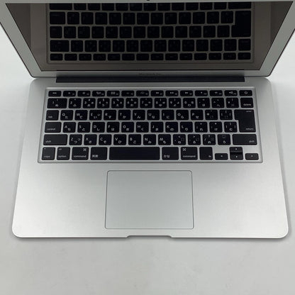 【全額返金保証】【最速発送】Apple MacBook Air 13インチ 2015 Intel Core i5 4GB SSD 256GB シルバー 動作確認済