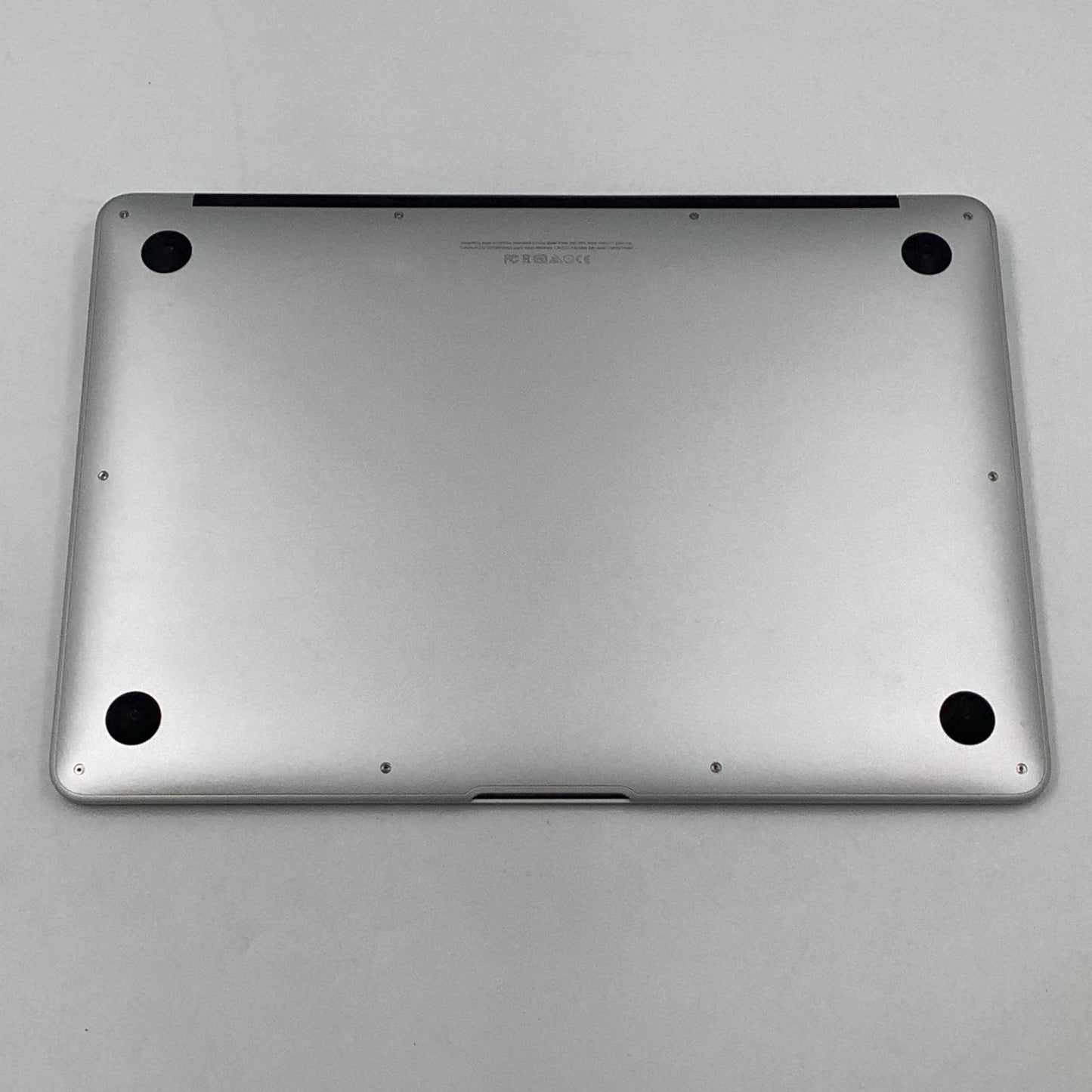 【全額返金保証】【最速発送】Apple MacBook Air 13インチ 2015 Intel Core i5 4GB SSD 256GB シルバー 動作確認済