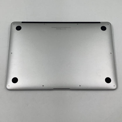 【全額返金保証】【最速発送】Apple MacBook Air 13インチ 2015 Intel Core i5 4GB SSD 256GB シルバー 動作確認済