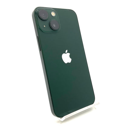 【全額返金保証】【最速発送】Apple iPhone iPhone 13 mini 256GB グリーン SIMフリー 動作確認済 80%