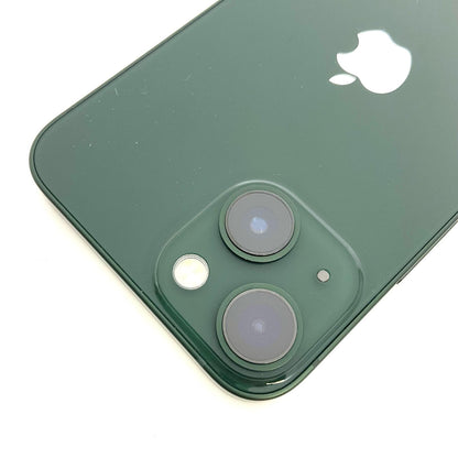 【全額返金保証】【最速発送】Apple iPhone iPhone 13 mini 256GB グリーン SIMフリー 動作確認済 80%