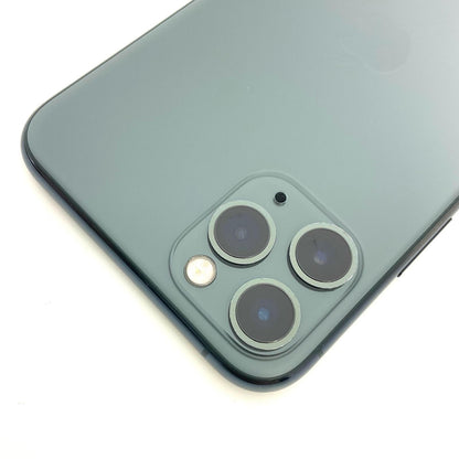 【最速発送】Apple iPhone iPhone 11 Pro 256GB ミッドナイトグリーン SIMフリー【難有】