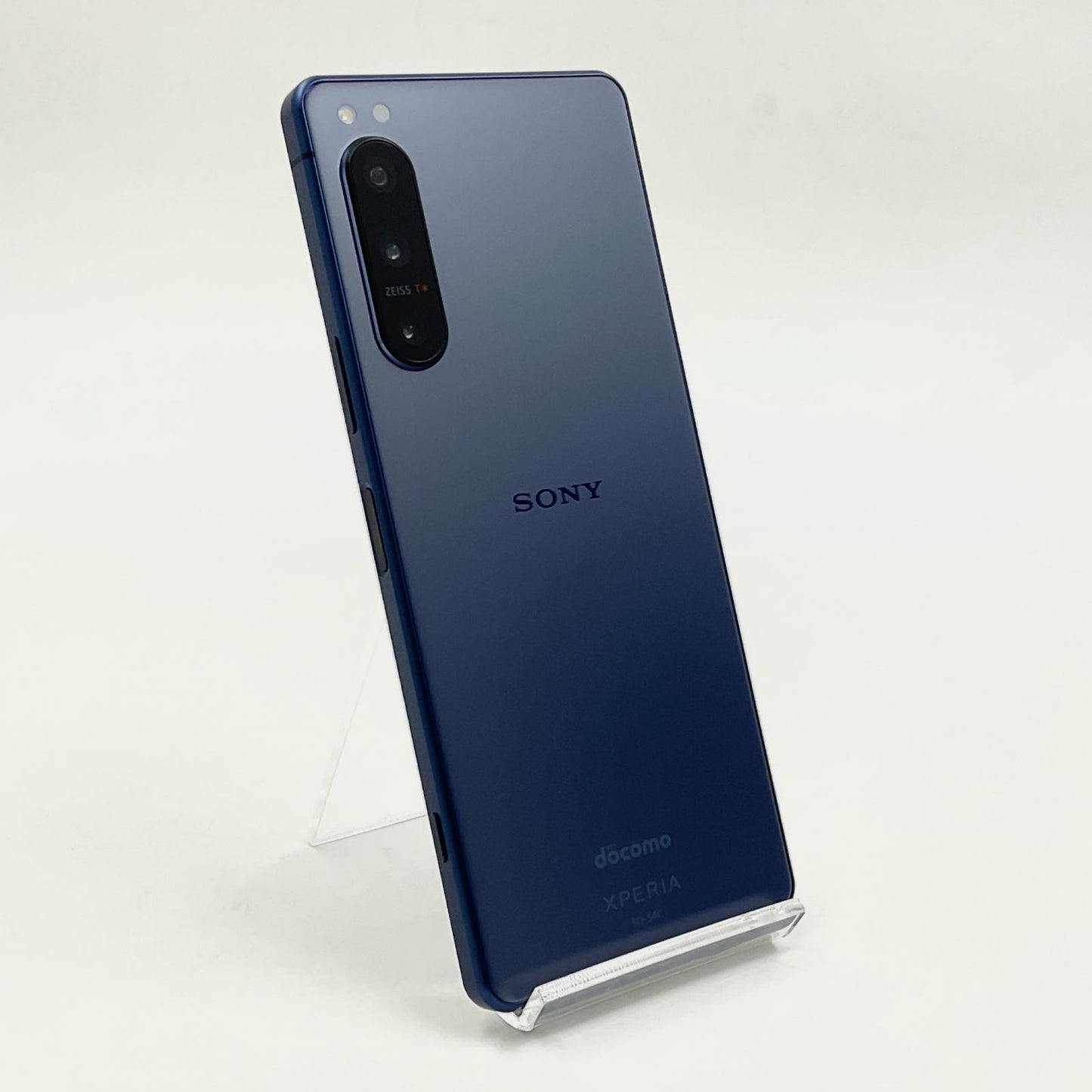 【全額返金保証】【最速発送】Sony Xperia 5 IV 128GB ブルー docomo SO-54C 美品 動作確認済