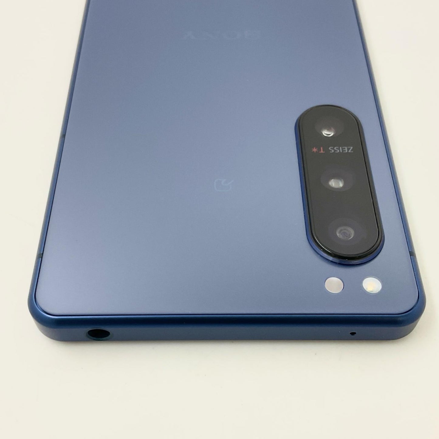 【全額返金保証】【最速発送】Sony Xperia 5 IV 128GB ブルー docomo SO-54C 美品 動作確認済