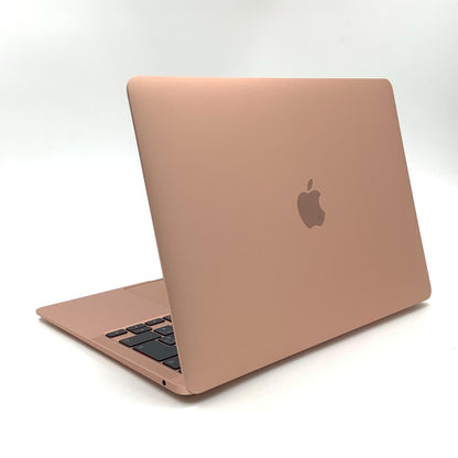 【全額返金保証】【最速発送】Apple MacBook Air 13.3インチ 2020 Apple M1 16GB SSD 512GB ゴールド 98.4% 超美品 動作確認済