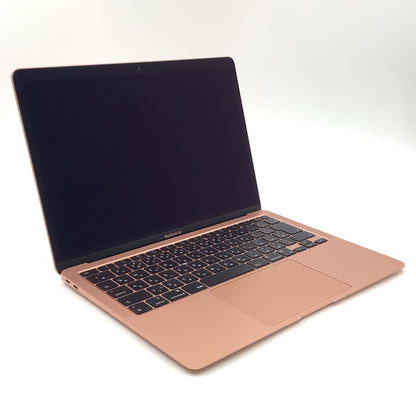 【全額返金保証】【最速発送】Apple MacBook Air 13.3インチ 2020 Apple M1 16GB SSD 512GB ゴールド 98.4% 超美品 動作確認済