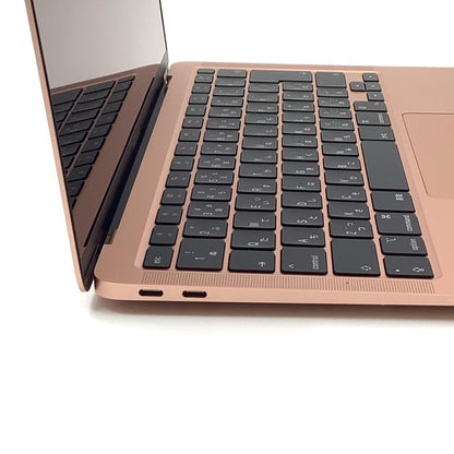【全額返金保証】【最速発送】Apple MacBook Air 13.3インチ 2020 Apple M1 16GB SSD 512GB ゴールド 98.4% 超美品 動作確認済
