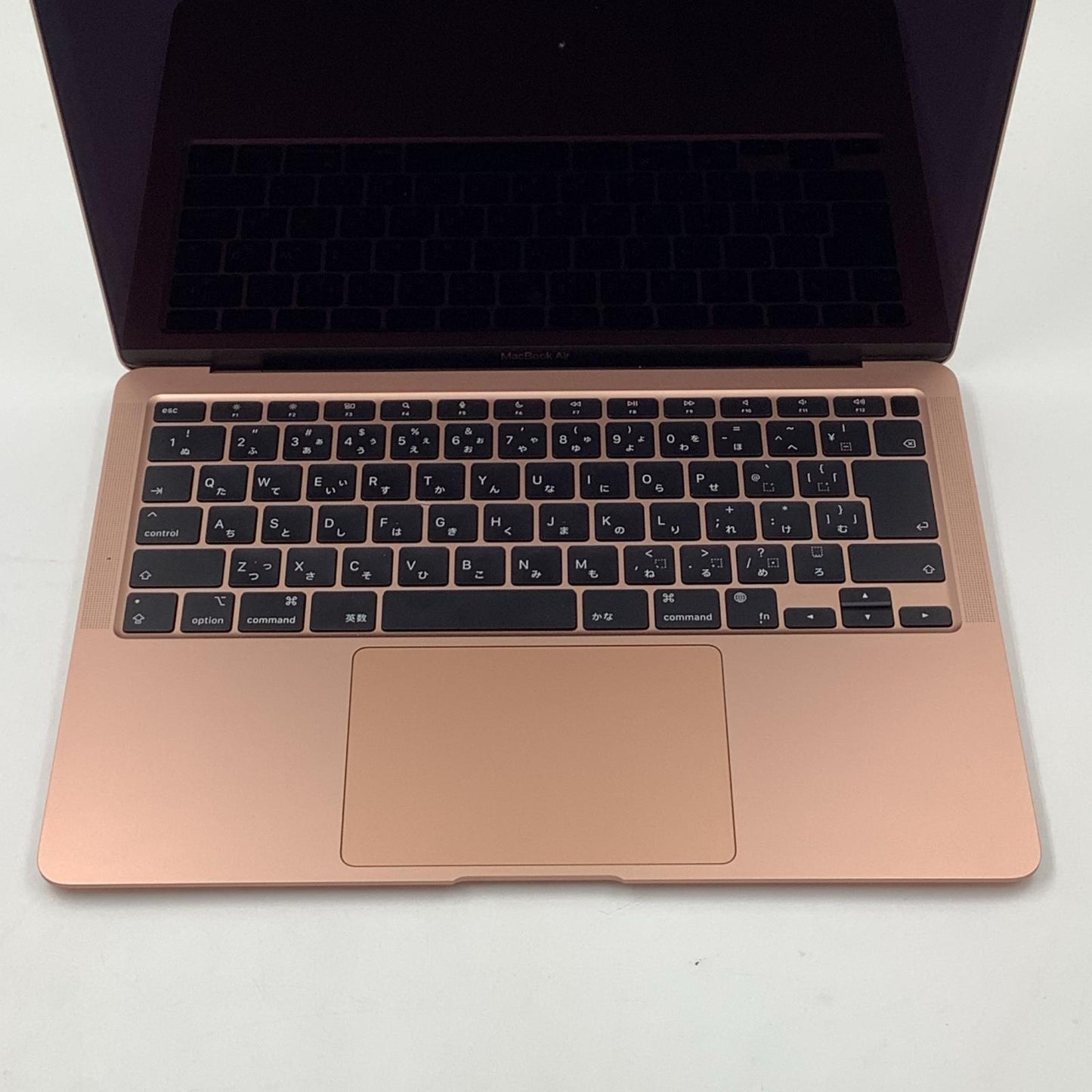 【全額返金保証】【最速発送】Apple MacBook Air 13.3インチ 2020 Apple M1 16GB SSD 512GB ゴールド 98.4% 超美品 動作確認済