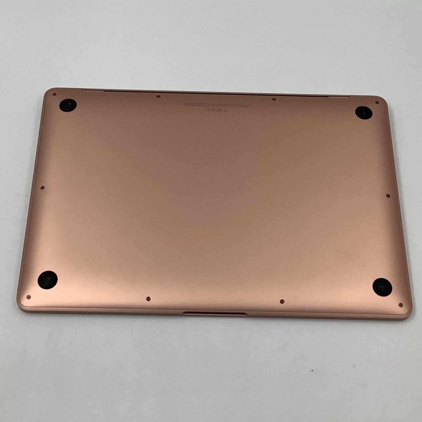 【全額返金保証】【最速発送】Apple MacBook Air 13.3インチ 2020 Apple M1 16GB SSD 512GB ゴールド 98.4% 超美品 動作確認済