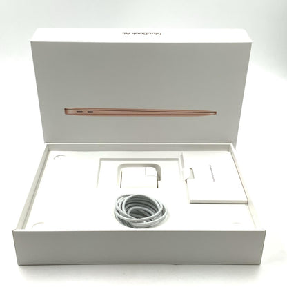 【全額返金保証】【最速発送】Apple MacBook Air 13.3インチ 2020 Apple M1 16GB SSD 512GB ゴールド 98.4% 超美品 動作確認済