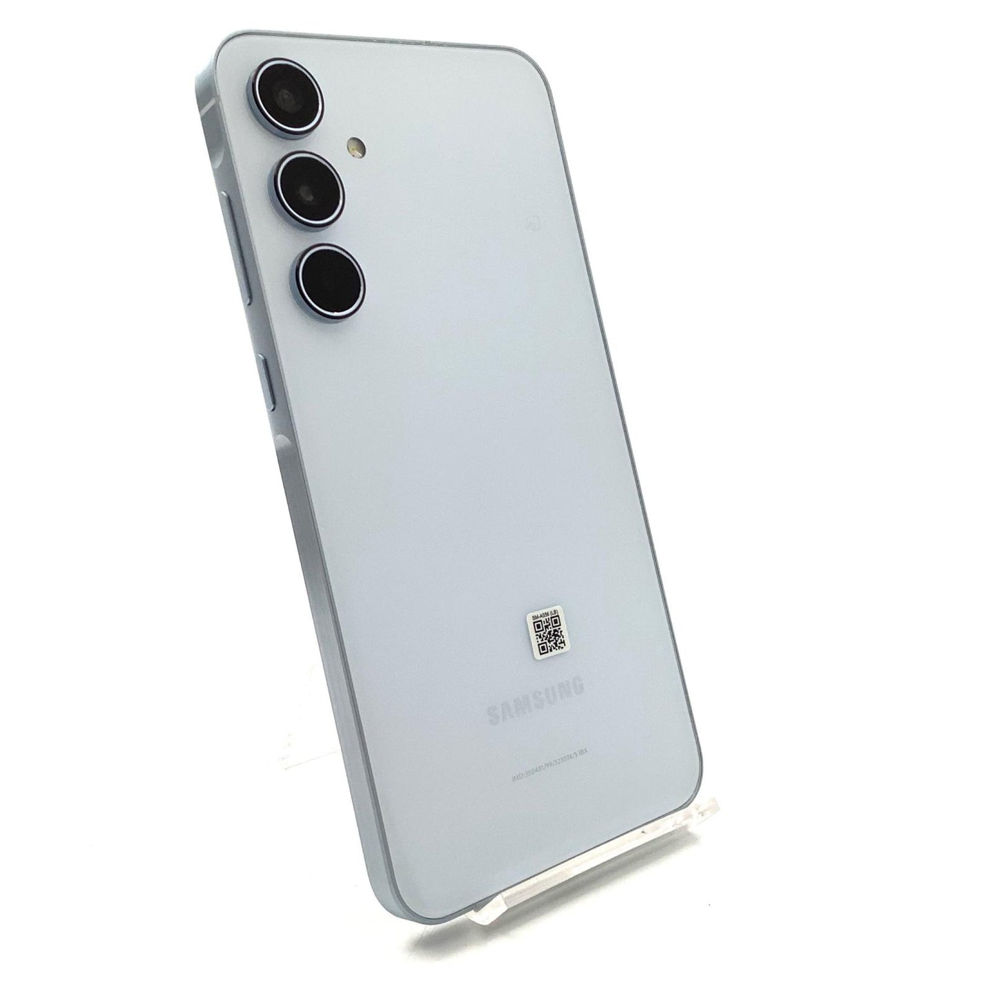 【全額返金保証】【最速発送】SAMSUNG Galaxy A55 5G 128GB オーサムアイスブルー docomo SC-53E 白ロム 超美品 動作確認済