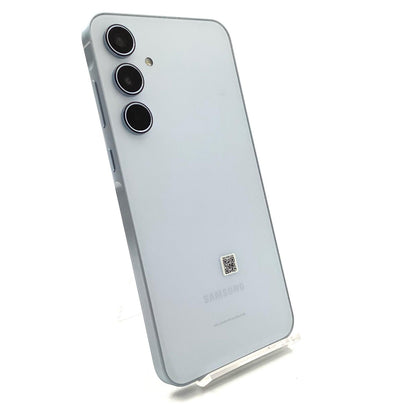 【全額返金保証】【最速発送】SAMSUNG Galaxy A55 5G 128GB オーサムアイスブルー docomo SC-53E 白ロム 超美品 動作確認済