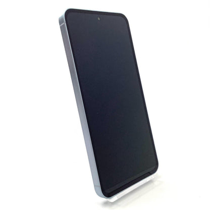 【全額返金保証】【最速発送】SAMSUNG Galaxy A55 5G 128GB オーサムアイスブルー docomo SC-53E 白ロム 超美品 動作確認済