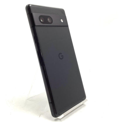 【全額返金保証】【最速発送】Google Pixel 7a 128GB Charcoal Softbank G82U8 白ロム 動作確認済