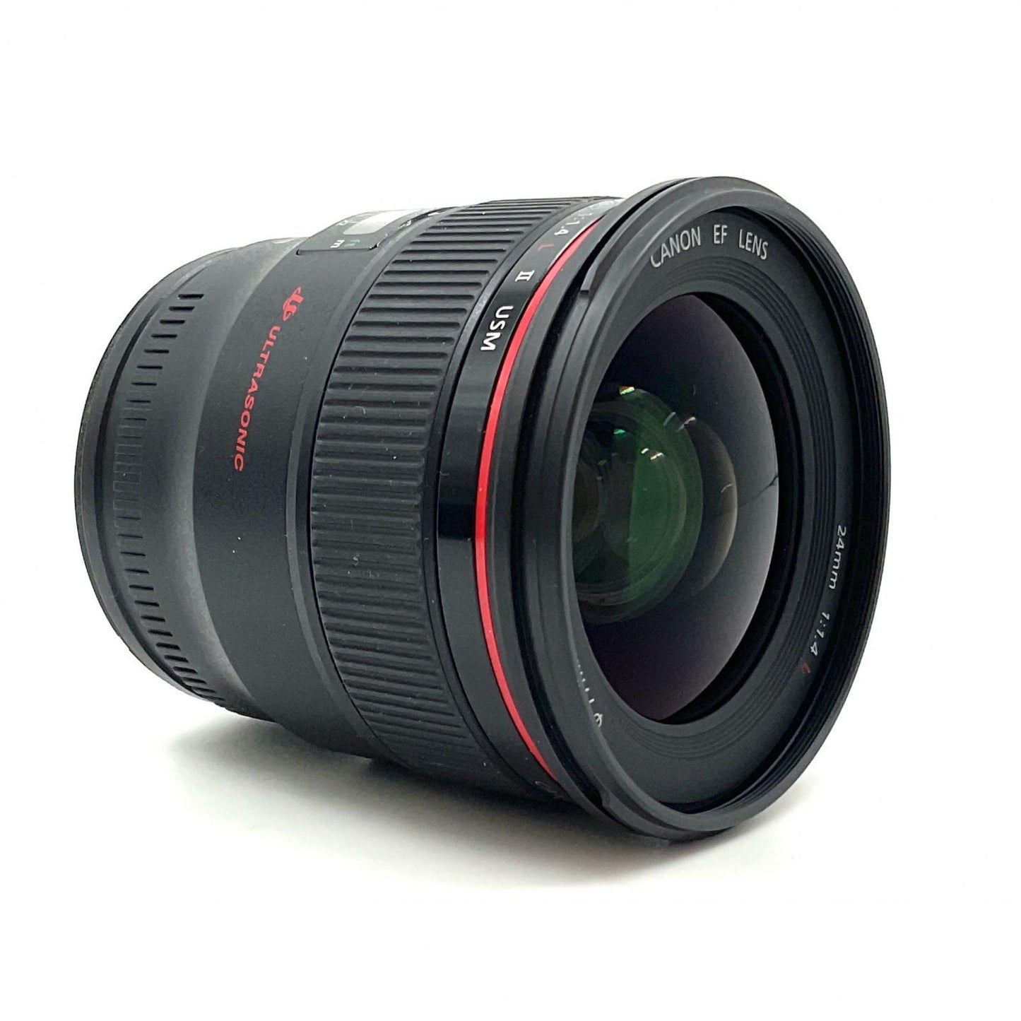 【全額返金保証】【最速発送】Canon EF24mm F1.4L II USM 美品 動作確認済
