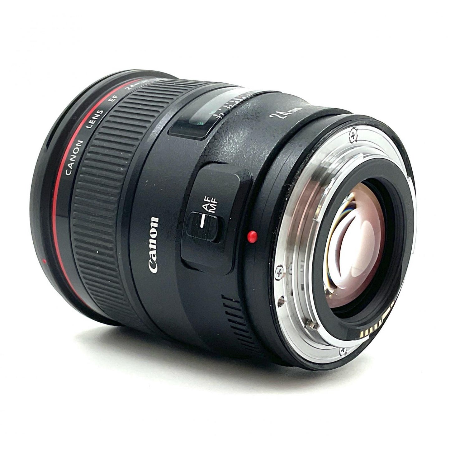 【全額返金保証】【最速発送】Canon EF24mm F1.4L II USM 美品 動作確認済