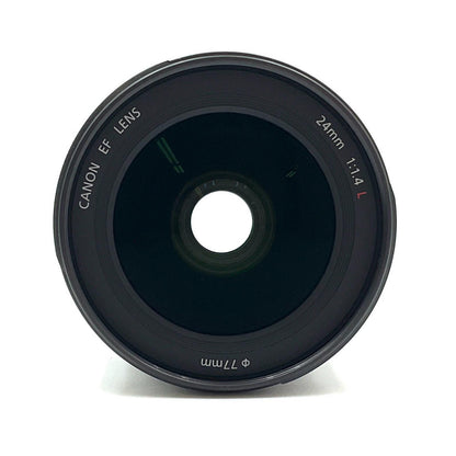 【全額返金保証】【最速発送】Canon EF24mm F1.4L II USM 美品 動作確認済