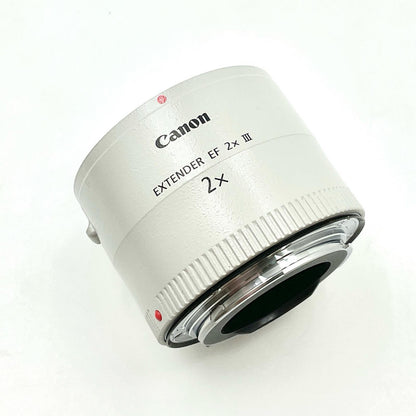【全額返金保証】【最速発送】Canon EXTENDER EF2X III 超美品 動作確認済