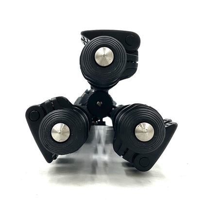 【全額返金保証】【最速発送】Velbon カーボン三脚 El Carmagne 635 美品 動作確認済