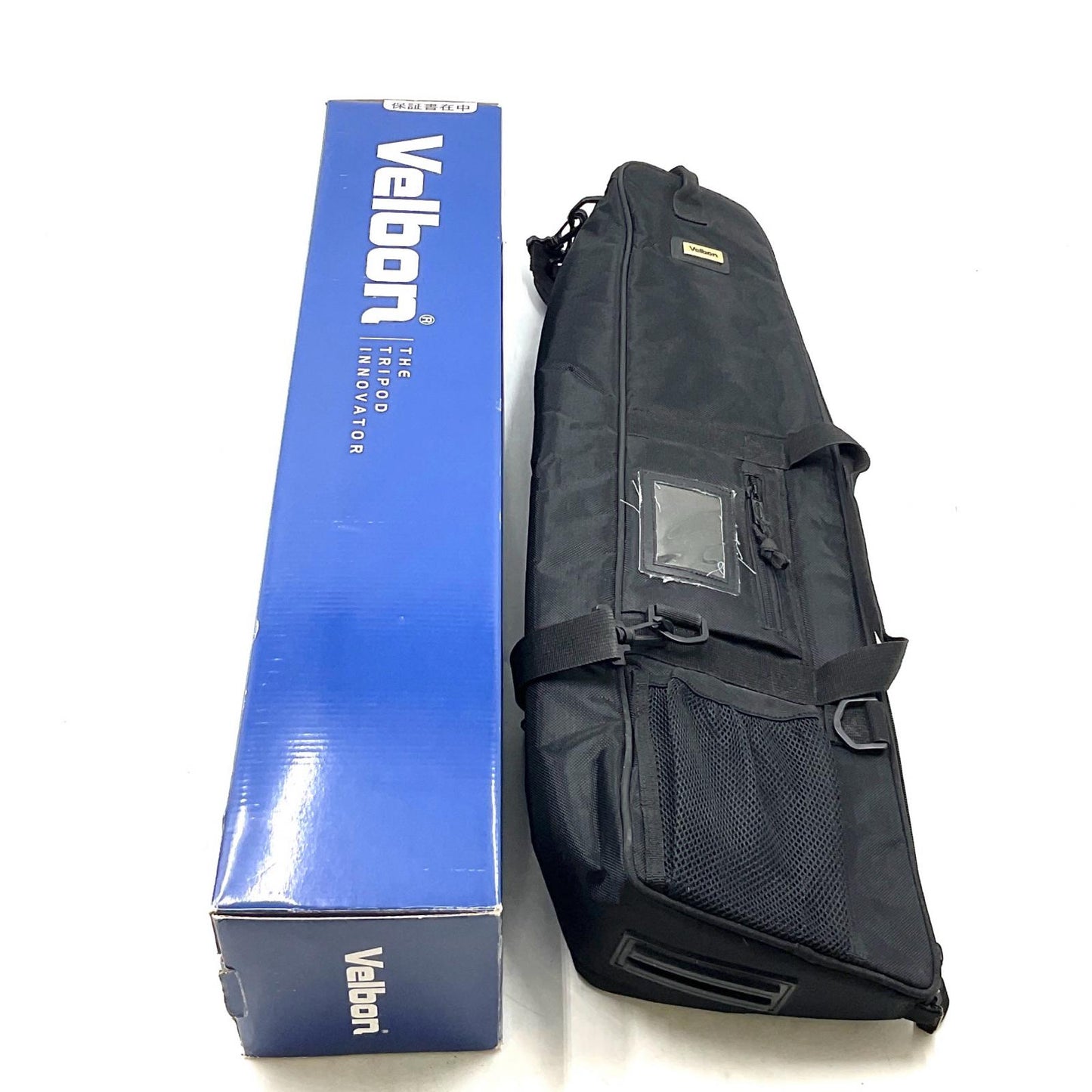 【全額返金保証】【最速発送】Velbon カーボン三脚 El Carmagne 635 美品 動作確認済