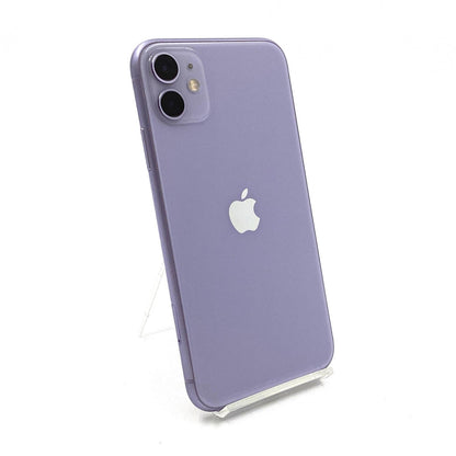 【最速発送】Apple iPhone iPhone 11 128GB パープル SIMフリー【難有】 81%