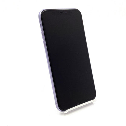 【最速発送】Apple iPhone iPhone 11 128GB パープル SIMフリー【難有】 81%