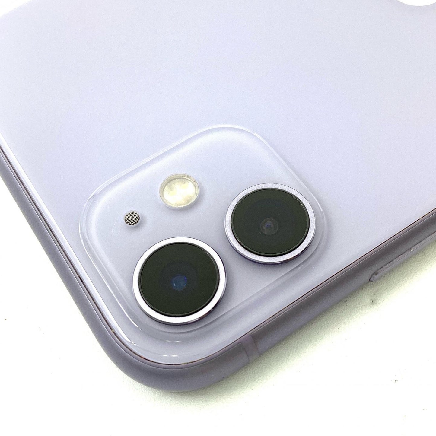 【最速発送】Apple iPhone iPhone 11 128GB パープル SIMフリー【難有】 81%