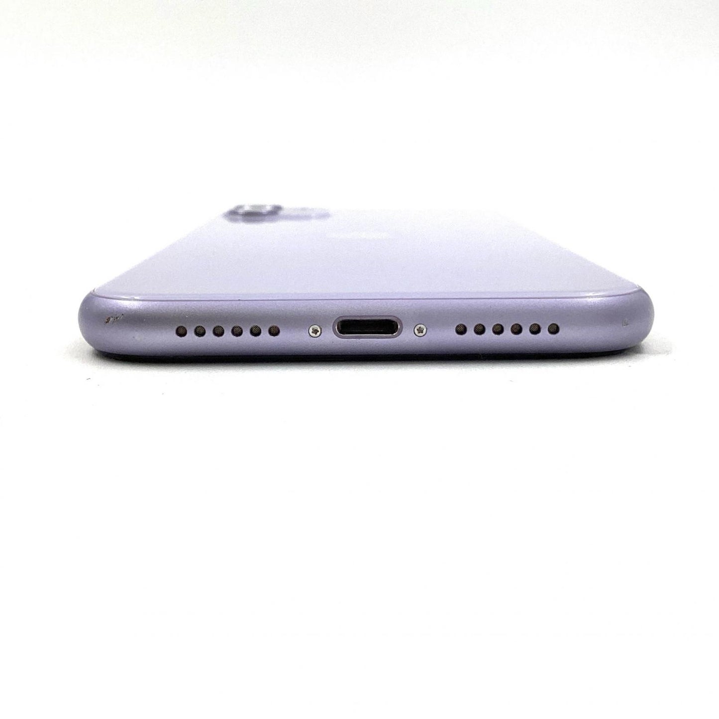 【最速発送】Apple iPhone iPhone 11 128GB パープル SIMフリー【難有】 81%