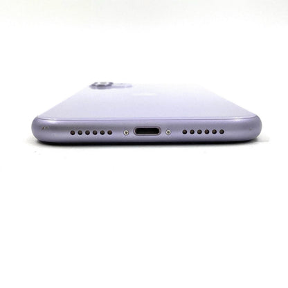 【最速発送】Apple iPhone iPhone 11 128GB パープル SIMフリー【難有】 81%