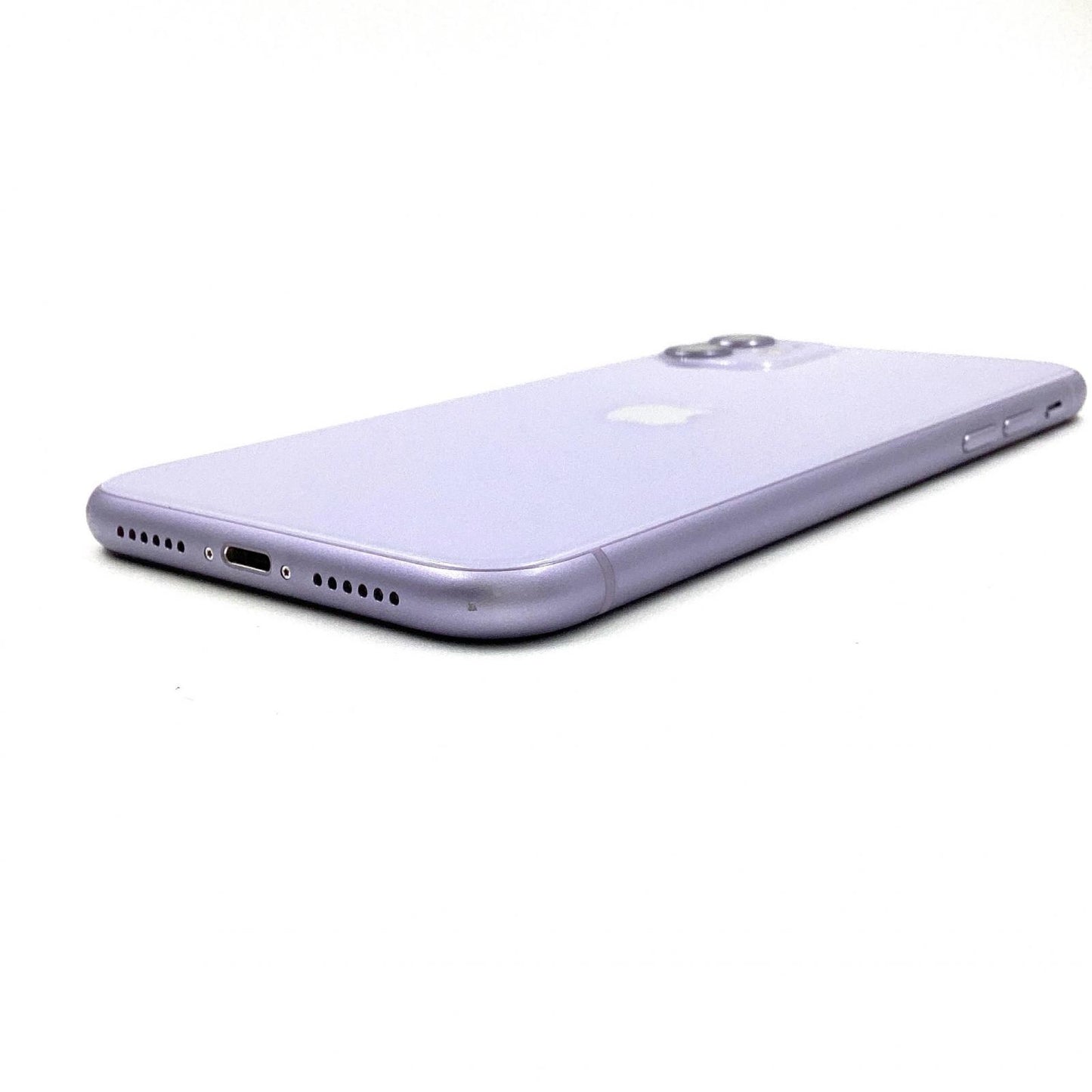 【最速発送】Apple iPhone iPhone 11 128GB パープル SIMフリー【難有】 81%