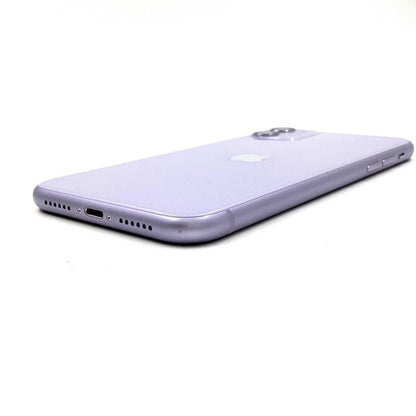 【最速発送】Apple iPhone iPhone 11 128GB パープル SIMフリー【難有】 81%