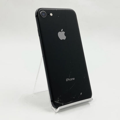 【全額返金保証】【最速発送】Apple iPhone iPhone 8 64GB スペースグレイ docomo 白ロム 動作確認済 78%