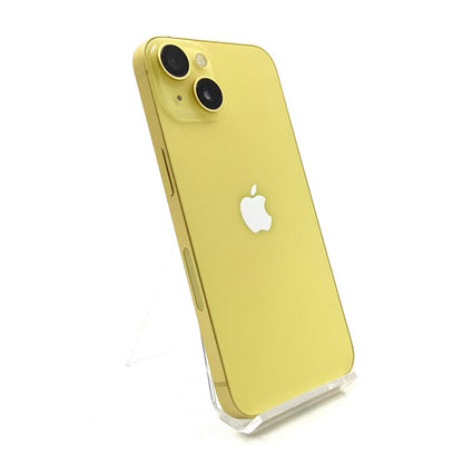 【全額返金保証】【最速発送】Apple iPhone iPhone 14 128GB イエロー SIMフリー 動作確認済 88%