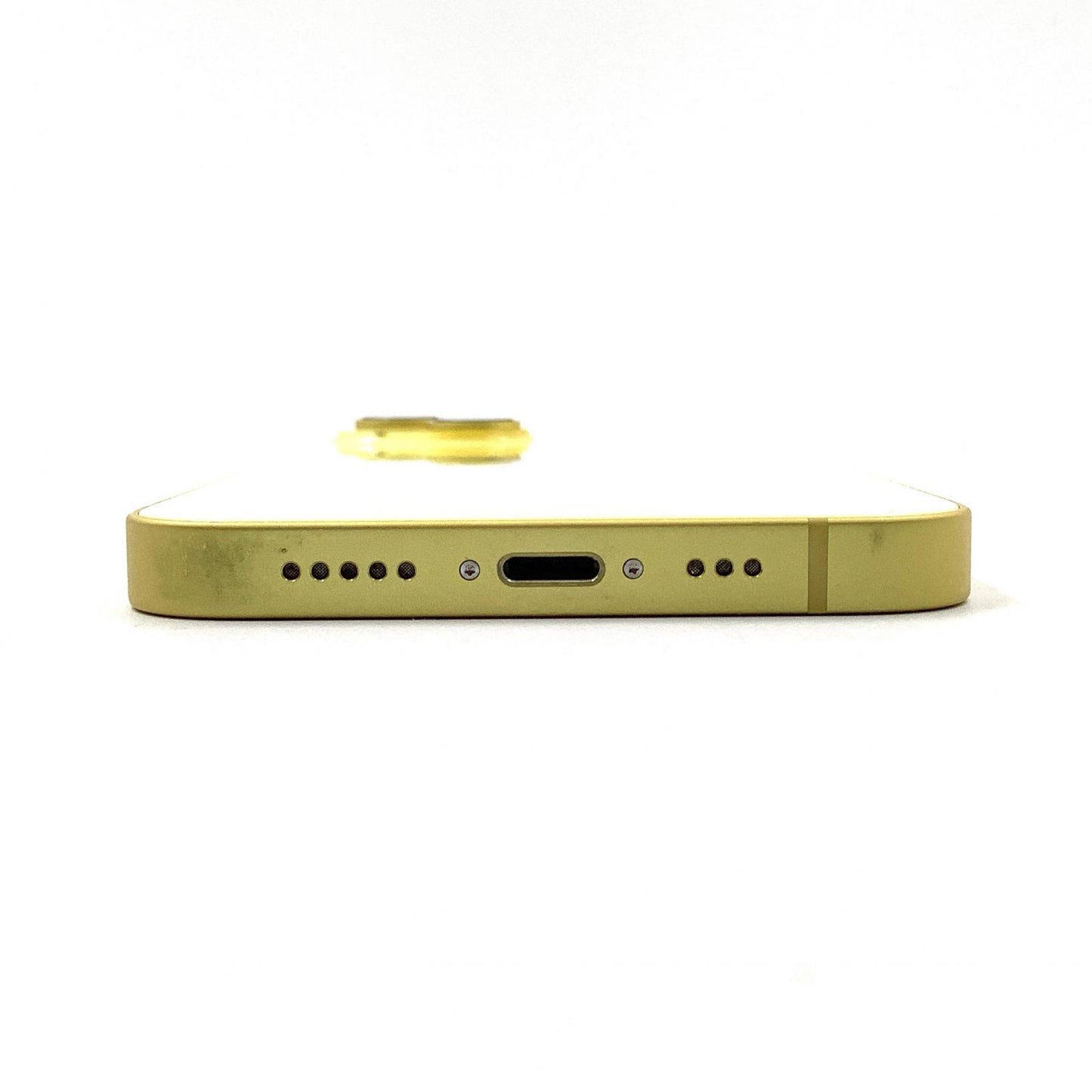 【全額返金保証】【最速発送】Apple iPhone iPhone 14 128GB イエロー SIMフリー 動作確認済 88%