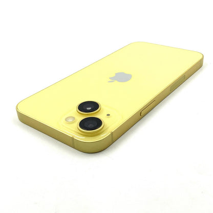 【全額返金保証】【最速発送】Apple iPhone iPhone 14 128GB イエロー SIMフリー 動作確認済 88%