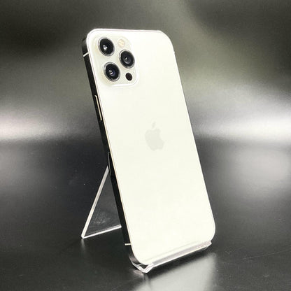 【全額返金保証】【最速発送】Apple iPhone iPhone 12 Pro Max 512GB  docomo 白ロム 動作確認済 77%