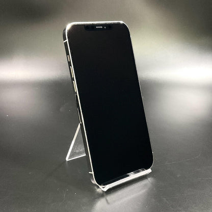 【全額返金保証】【最速発送】Apple iPhone iPhone 12 Pro Max 512GB  docomo 白ロム 動作確認済 77%