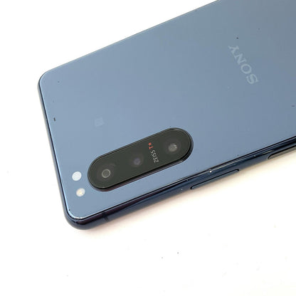 【全額返金保証】【最速発送】Sony Xperia 5 II 256GB ブラック SIMフリー XQ-AS72 動作確認済