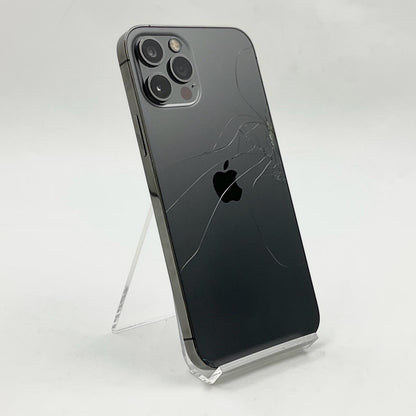 【全額返金保証】【最速発送】Apple iPhone iPhone 12 Pro 256GB グラファイト docomo 白ロム 動作確認済 75%
