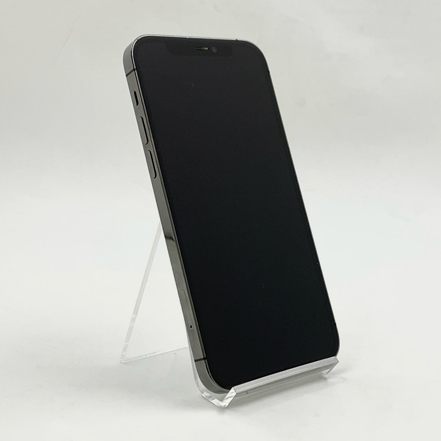 【全額返金保証】【最速発送】Apple iPhone iPhone 12 Pro 256GB グラファイト docomo 白ロム 動作確認済 75%