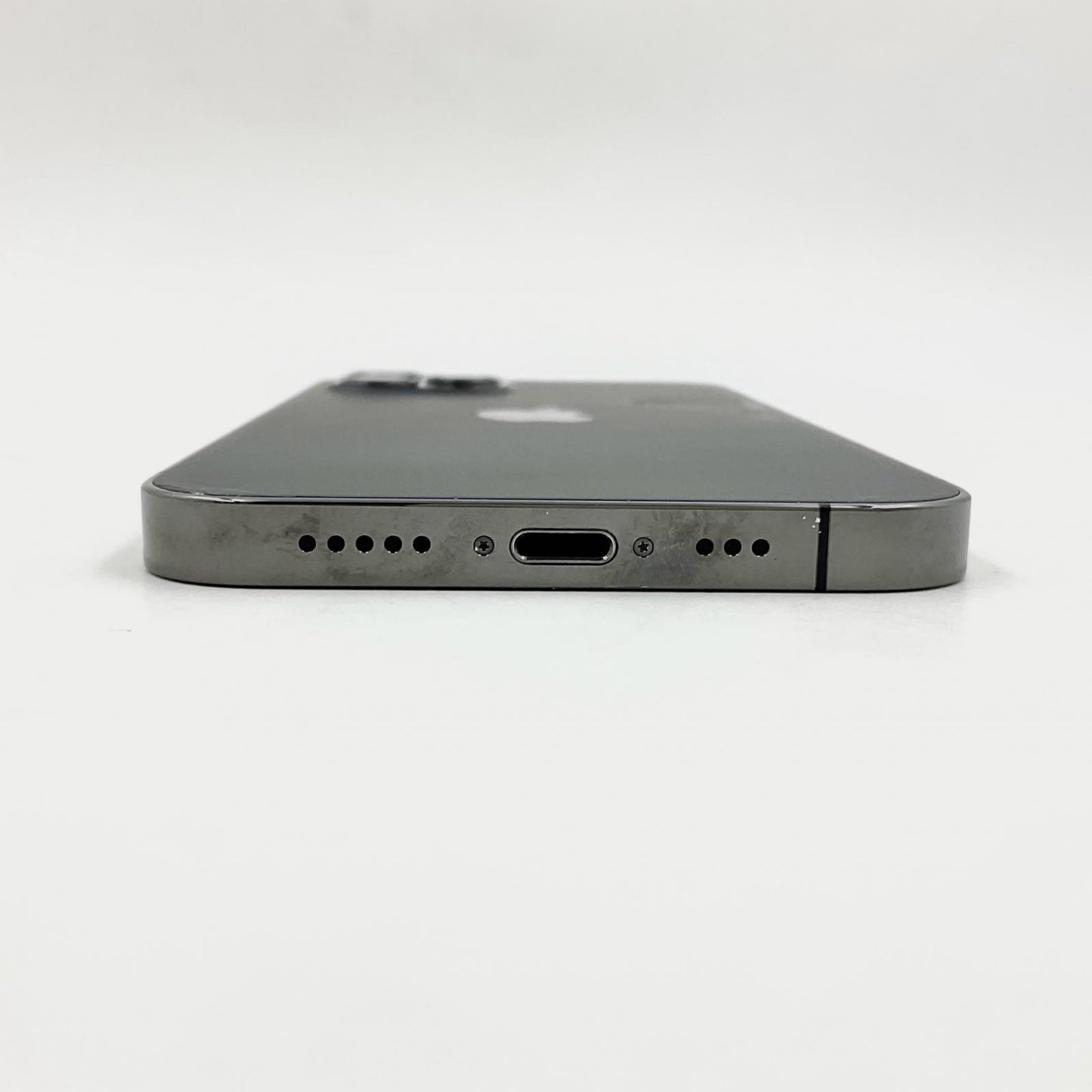 【全額返金保証】【最速発送】Apple iPhone iPhone 12 Pro 256GB グラファイト docomo 白ロム 動作確認済 75%