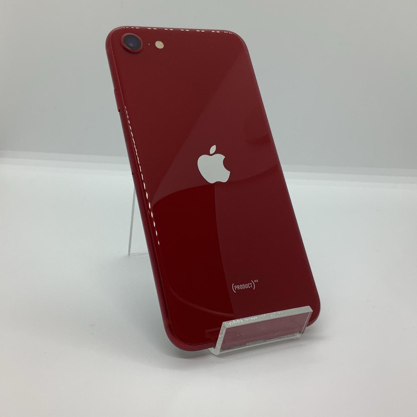 【全額返金保証】【最速発送】Apple iPhone iPhone SE（第3世代） 64GB (PRODUCT)RED au SIMフリー 白ロム 動作確認済 80%