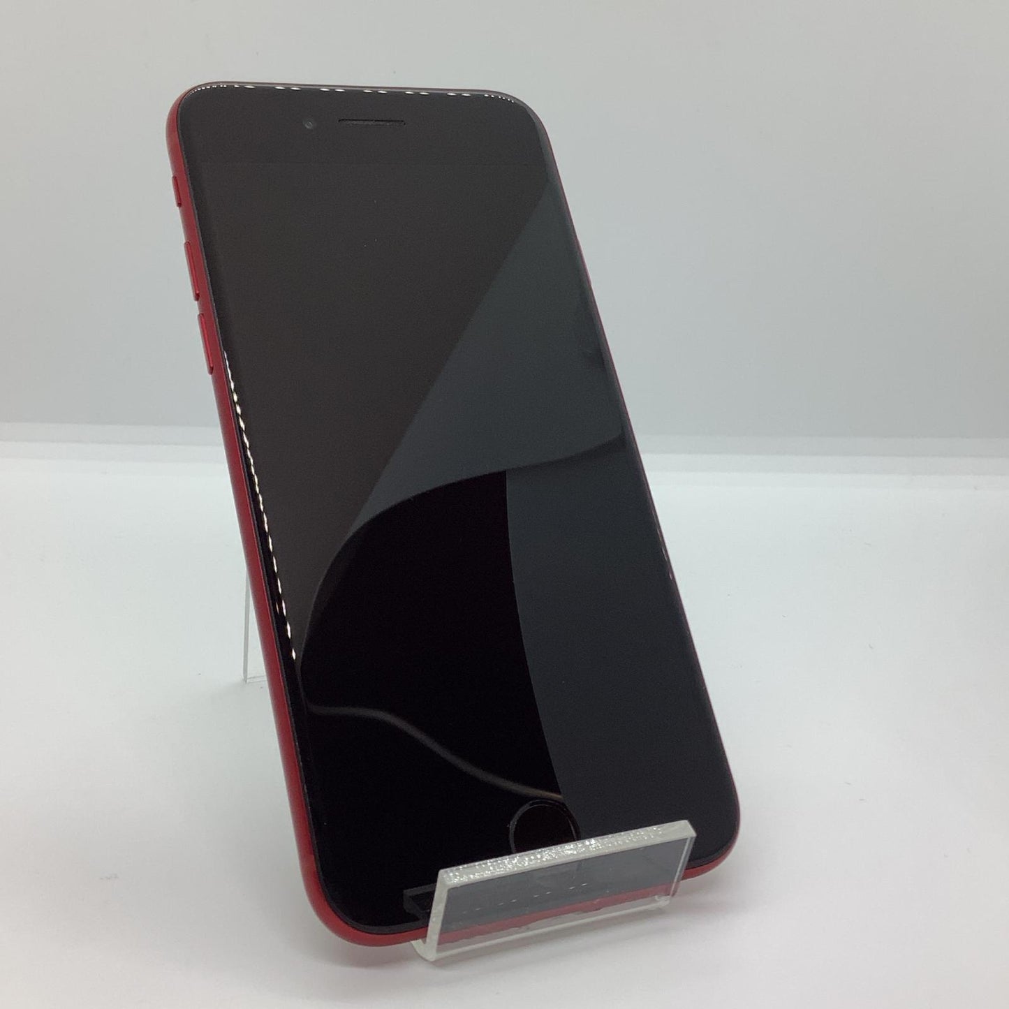 【全額返金保証】【最速発送】Apple iPhone iPhone SE（第3世代） 64GB (PRODUCT)RED au SIMフリー 白ロム 動作確認済 80%