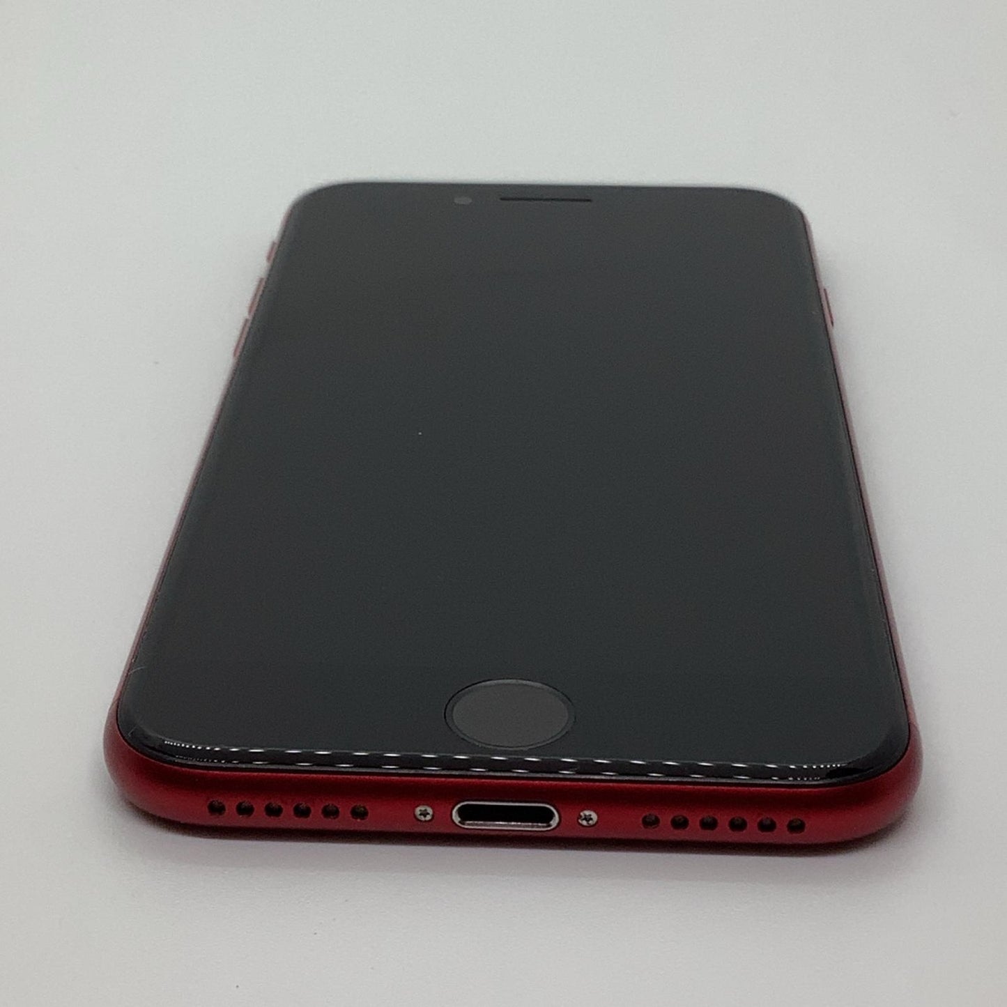 【全額返金保証】【最速発送】Apple iPhone iPhone SE（第3世代） 64GB (PRODUCT)RED au SIMフリー 白ロム 動作確認済 80%