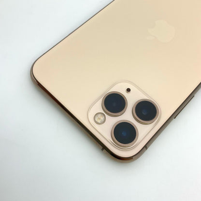 【全額返金保証】【最速発送】Apple iPhone iPhone 11 Pro 256GB ゴールド au 白ロム 美品 動作確認済 86%