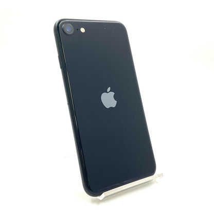 【全額返金保証】【最速発送】Apple iPhone iPhone SE（第3世代） 256GB ミッドナイト au SIMフリー 動作確認済 74%