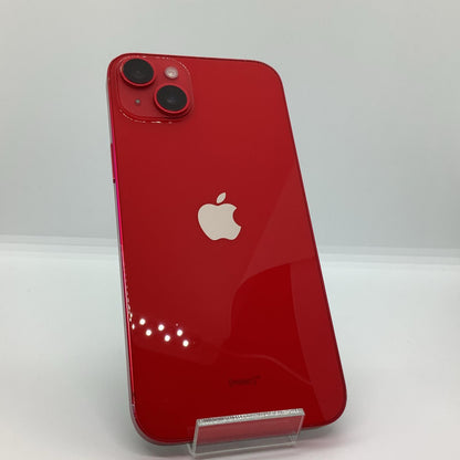 【全額返金保証】【最速発送】Apple iPhone iPhone Plus 14 Plus 128GB (PRODUCT)RED SIMフリー 動作確認済 88%