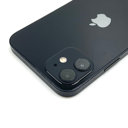【全額返金保証】【最速発送】Apple iPhone iPhone 12 128GB ブラック SIMフリー 動作確認済 95%
