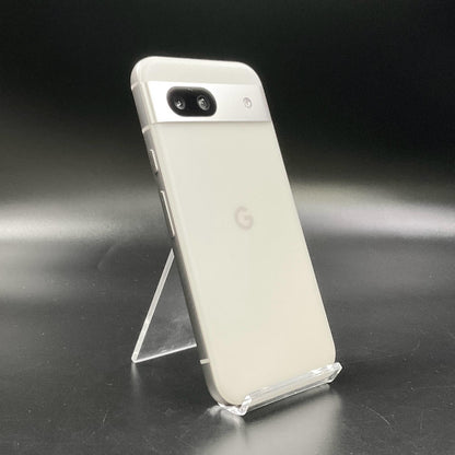 【全額返金保証】【最速発送】Google Pixel 8a 128GB ポーセリン docomo pixel 8a 白ロム 美品 動作確認済