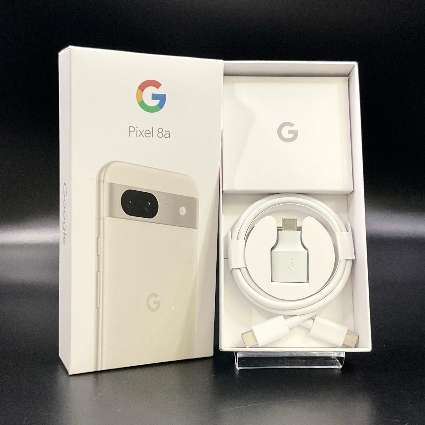 【全額返金保証】【最速発送】Google Pixel 8a 128GB ポーセリン docomo pixel 8a 白ロム 美品 動作確認済